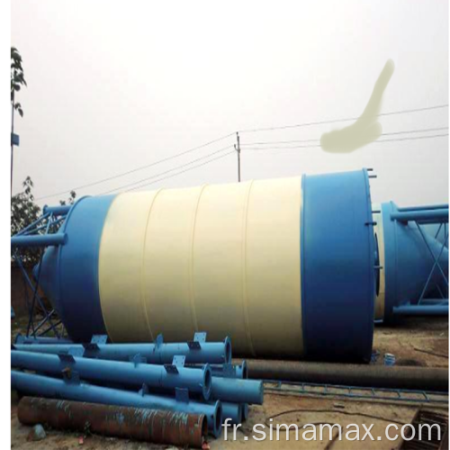 Exportation totanzanie 50t cement silo